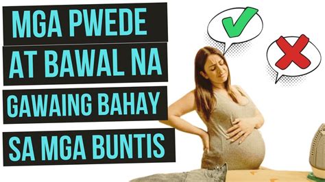 Narito Ang Mga Bawal Gawin Ng Buntis At Pagkaing Bawal Sa .